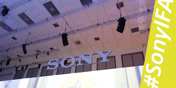 Sony IFA etkinliği saat 17:15'da [Canlı Yayın]