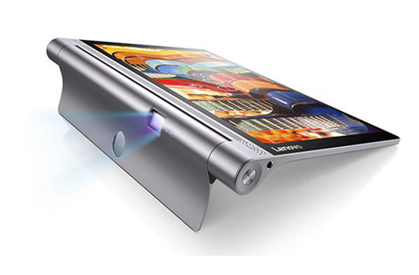 IFA 2015: Dahili projeksiyona sahip yeni tablet: Lenovo Yoga Tab 3 Pro