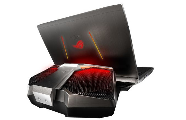 IFA 2015 : Asus'tan ilginç tasarıma sahip GX700 oyuncu dizüstü bilgisayarı 