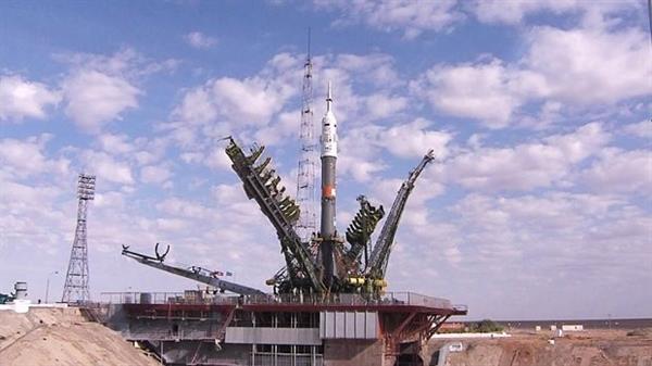 NASA ISS'e gönderilen Soyuz'un fırlatılış videosunu yayınladı