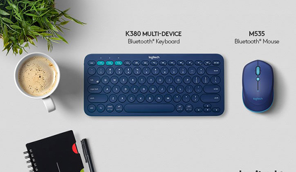 Logitech, yeni geliştirdiği Bluetooth klavye ve faresini tanıttı