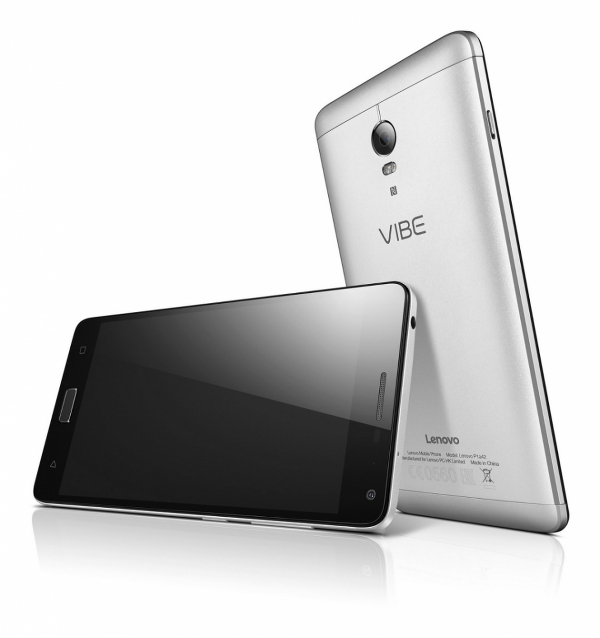 IFA 2015 : Lenovo'dan 5000mAh bataryalı Vibe P1