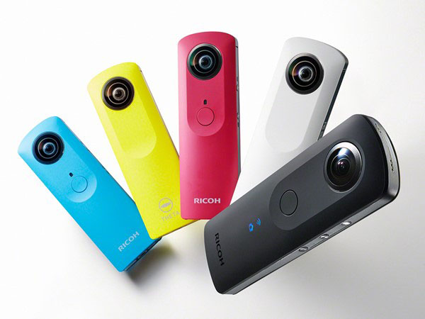 IFA 2015: Ricoh, 360 derece çekim yapabilen kamerasını güncelledi