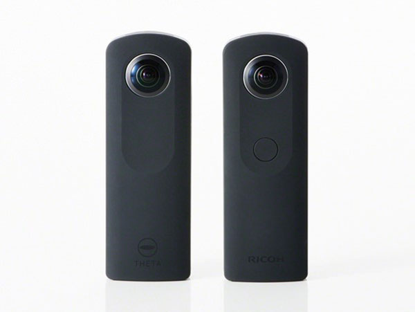 IFA 2015: Ricoh, 360 derece çekim yapabilen kamerasını güncelledi