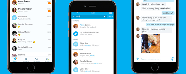 Android ve iOS için Skype güncellendi
