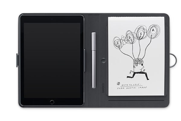 Wacom'dan klasik yazma tarzından vazgeçemeyelere akıllı çözüm: Bamboo Spark