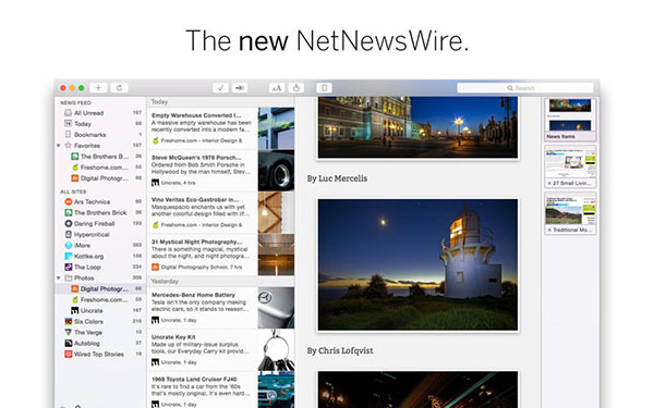 Haber üzerine kurulu yeni iOS ve Mac uygulaması: NetNewsWire
