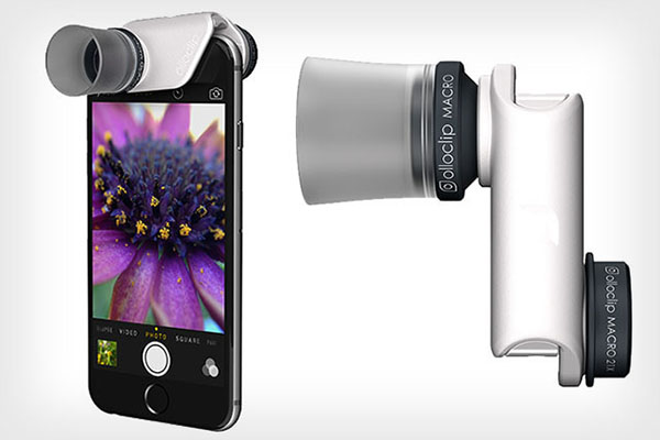 Olloclip, iPhone 6 ve 6 Plus için geliştirdiği yeni makro lensini tanıttı