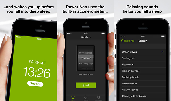 iOS uyumlu Sleep Cycle power nap indirime girdi