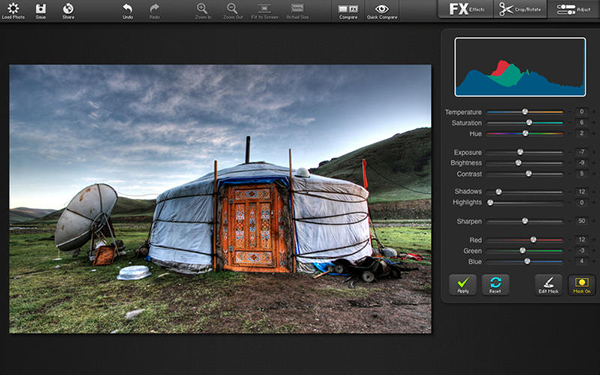 Mac için FX Photo Studio Pro indirimde