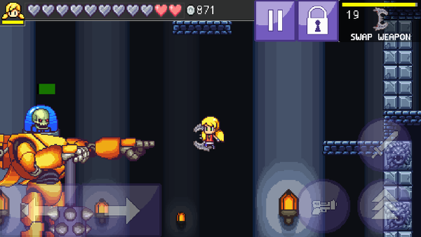 Cally's Caves 3 Android'e geldi