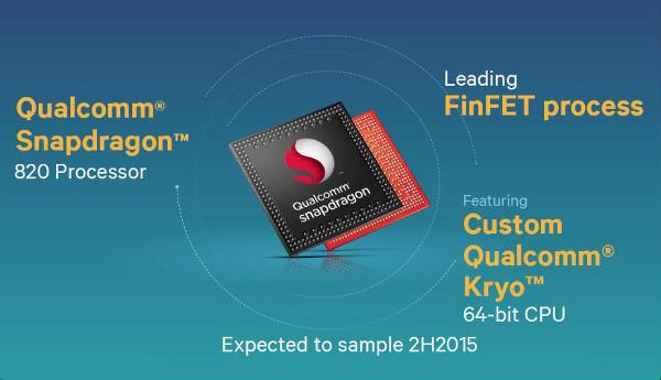 Snapdragon 820 için 30 akıllı telefon sırada