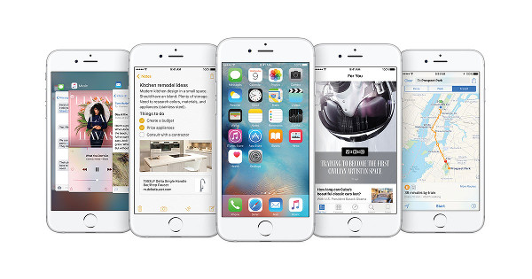 iOS 9 ve WatchOS 2 16 Eylül'de geliyor