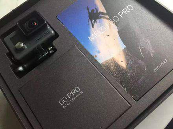 Meizu'nun 'Go Pro' isimli aksiyon kamerası ortaya çıktı