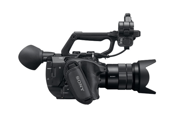 Sony'den video profesyonellerine özel kamera: FS5