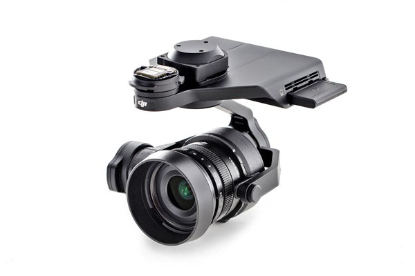 DJI, Inspire 1 için hazırladığı Zenmuse X5 ve X5R kamera modüllerini tanıttı