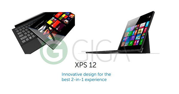 Dell'in 4K ekranlı 'XPS 12' tableti ortaya çıktı