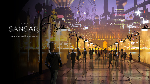 Project Sansar çevrimiçi oyunları sanal gerçeklik ile süsleyecek