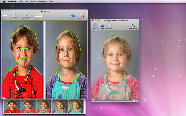 Mac uyumlu MorphX artık ücretsiz