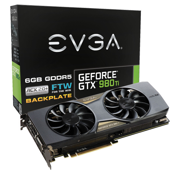 EVGA'dan hız odaklı GeForce GTX 980 Ti FTW