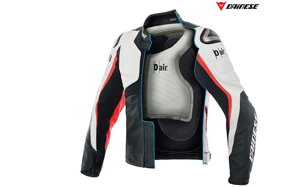 Dainese, bağımsız olarak çalışabilen hava yastıklı motosiklet ceketini duyurdu