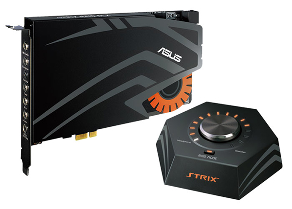 Asus'dan üç yeni ses kartı: Strix Raid DLX, Strix Raid Pro ve Strix Soar
