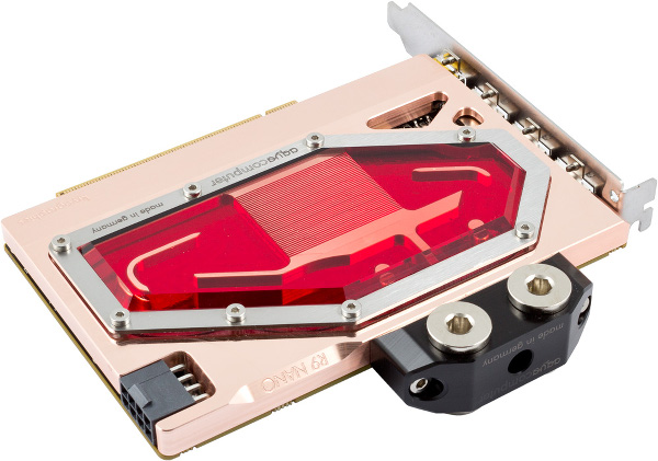 AMD Radeon R9 Nano için ilk su bloğu tanıtıldı