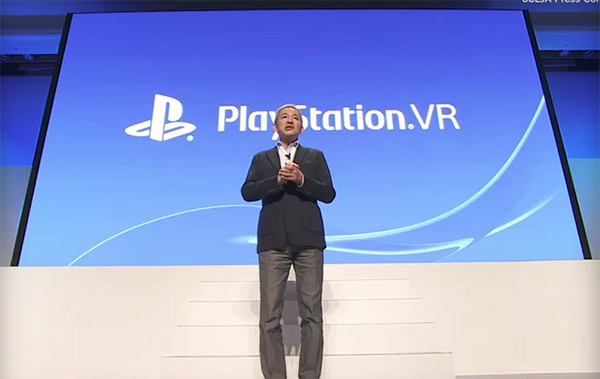 Sony, sanal gerçeklik başlığının yeni adını açıkladı: PlayStation VR