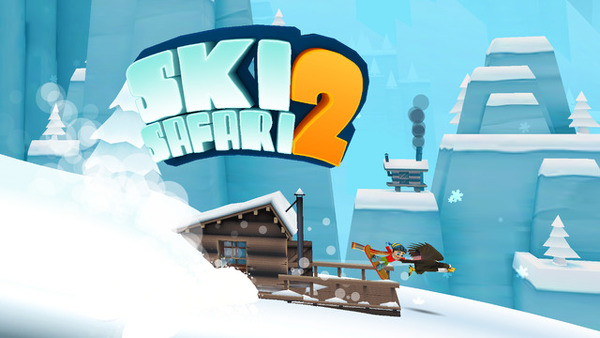 Ski Safari 2 ile heyecan devam ediyor