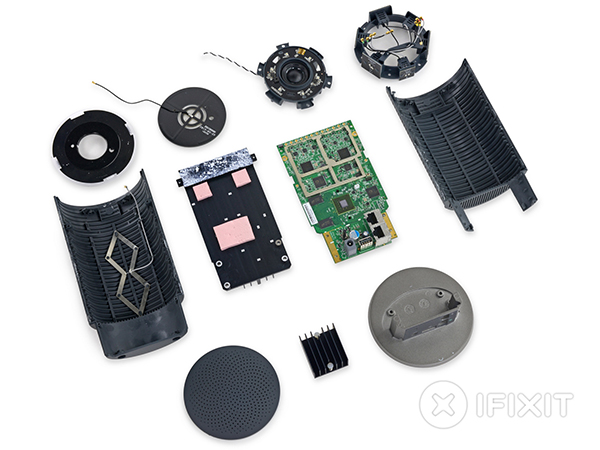 iFixit, bu sefer Google'ın 'OnHub' kablosuz yönlendiricisini konuk etti