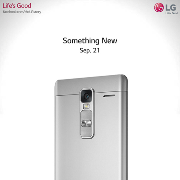 21 Eylül'de yeni bir LG akıllı telefonu geliyor