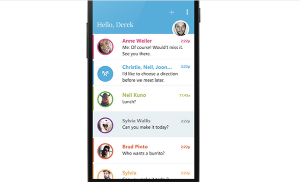 Microsoft Send, Android için yayınlandı