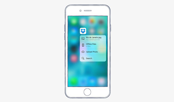 iOS için Dropbox güncellendi, 3D Touch desteği geldi