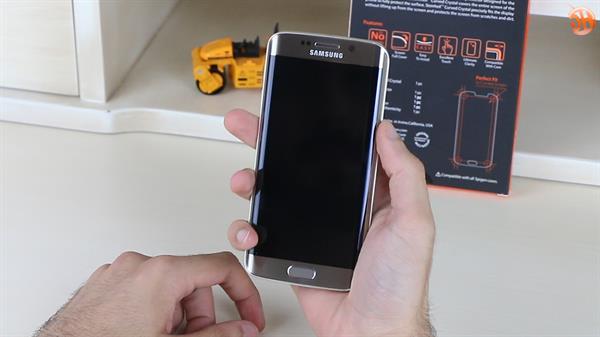 Samsung S6 Edge ve S6 Edge Plus için Spigen şeffaf kılıflar inceleme videosu