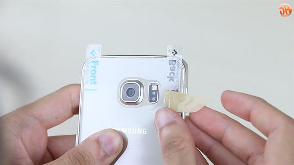 Samsung S6 Edge ve S6 Edge Plus için Spigen şeffaf kılıflar inceleme videosu