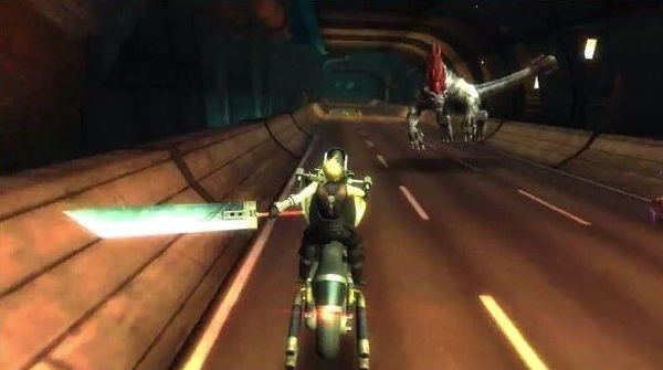 Final Fantasy VII G-Bike sonsuz koşu oyunu iptal edildi