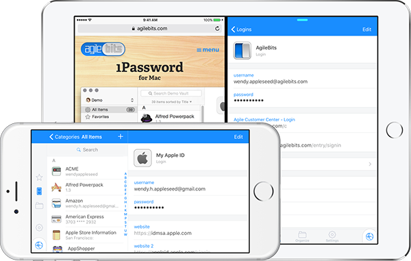 iOS için 1Password güncellendi, detaylı bir değişim yapıldı