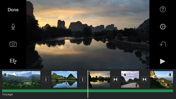 Apple, iMovie uygulamasına 4K çözünürlük desteği ekledi