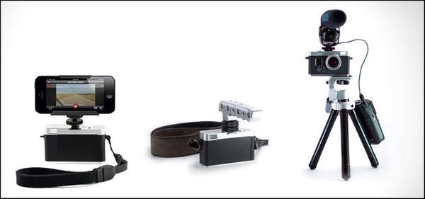 GoPro'ya ergonomi ve önemli fonksiyonlar katan kılıf: Exo GP-1