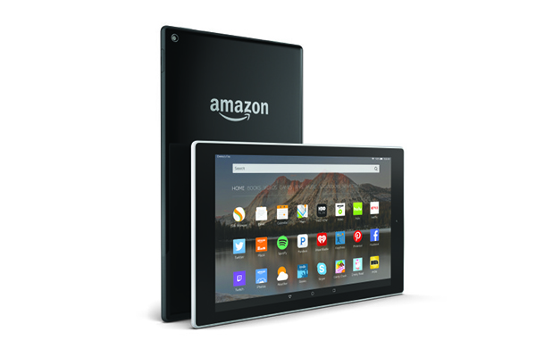 Amazon'dan üç yeni tablet: Fire, Fire 8 ve Fire 10