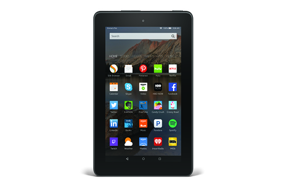 Amazon'dan üç yeni tablet: Fire, Fire 8 ve Fire 10