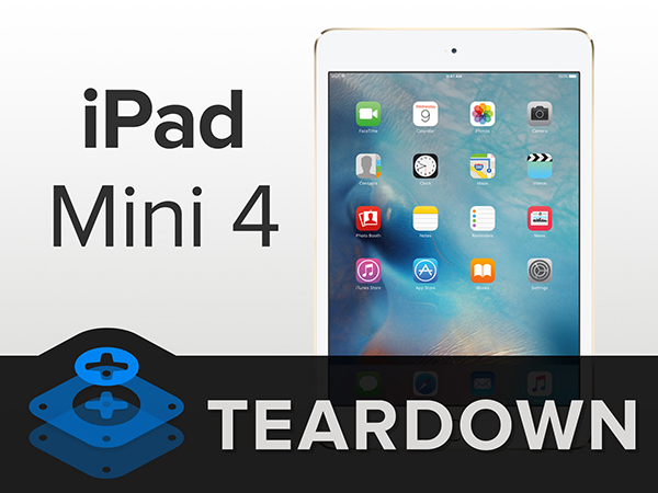 iFixit'in yeni kurbanı Apple iPad Mini 4 oldu
