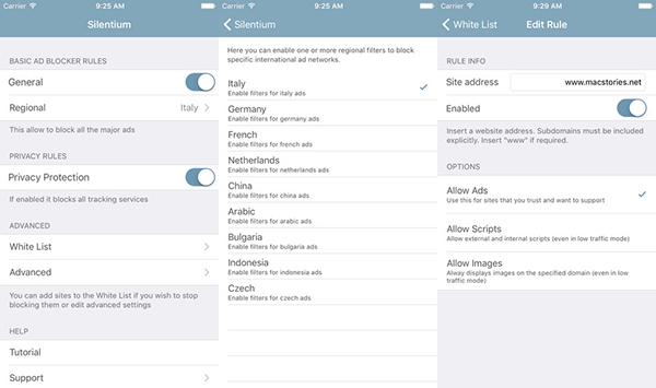 iOS uyumlu yeni uygulama: Silentium