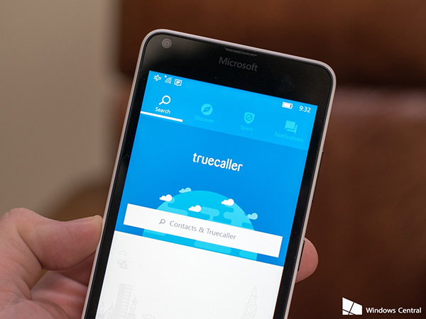 Truecaller'ın Windows 10 Mobil sürümü yayınlandı