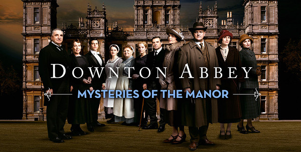 Downtown Abbey mobile geldi