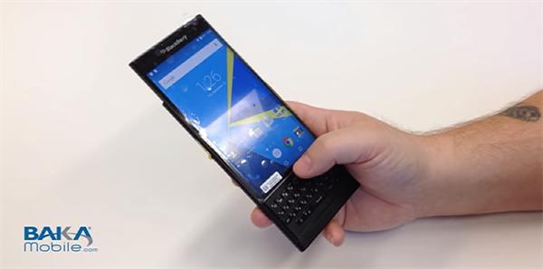 BlackBerry Venice'in çalışır halde görüldüğü yeni bir video sızdırıldı