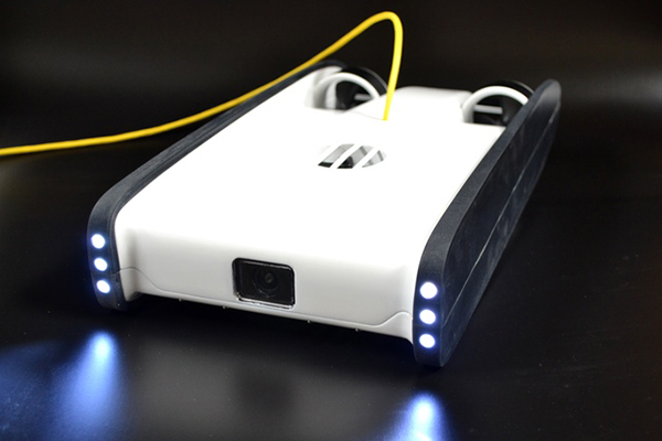 Herkesin kullanıma yönelik su altı drone'u OpenROV Trident, Kickstarter'da büyük bir başarı elde etti