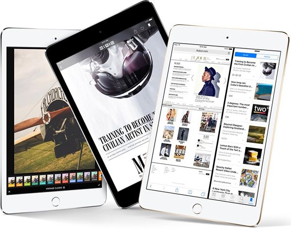 Apple iPad Mini 4'ün ekranı detaylandı