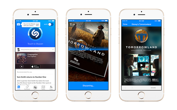 iOS için Shazam güncellendi