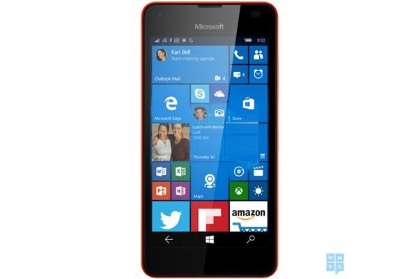 Windows 10 ile birlikte gelecek Lumia 550 sızdırıldı